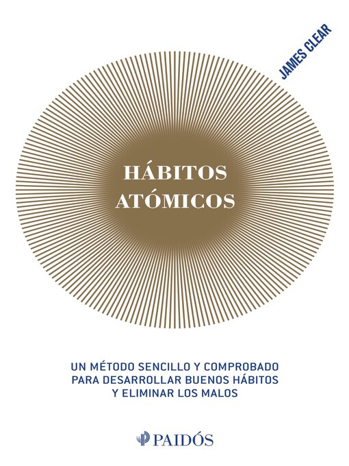 Title details for Hábitos atómicos by James Clear - Wait list